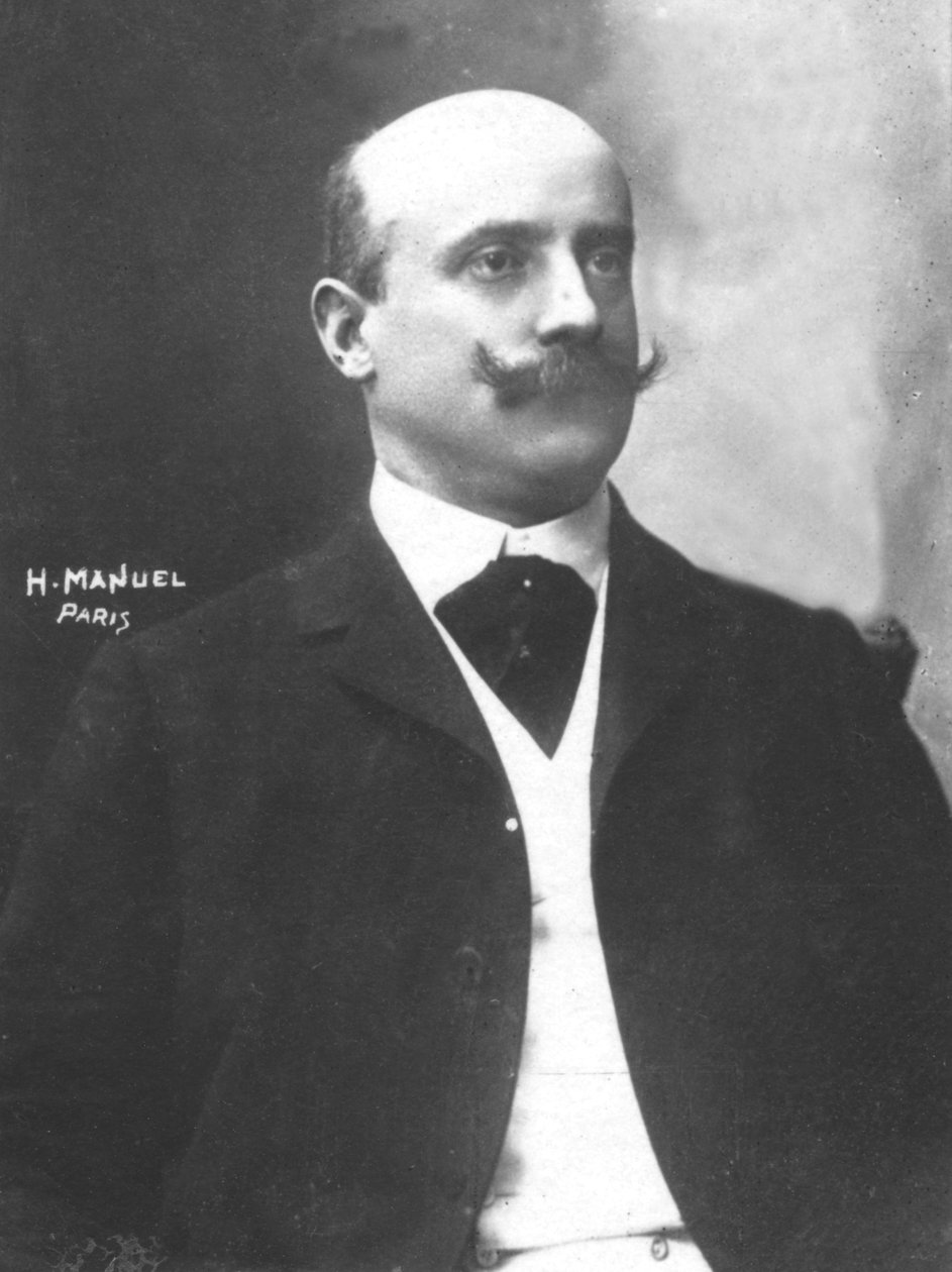 Caillaux Józef, ok. 1893 r. autorstwa Henri Manuel