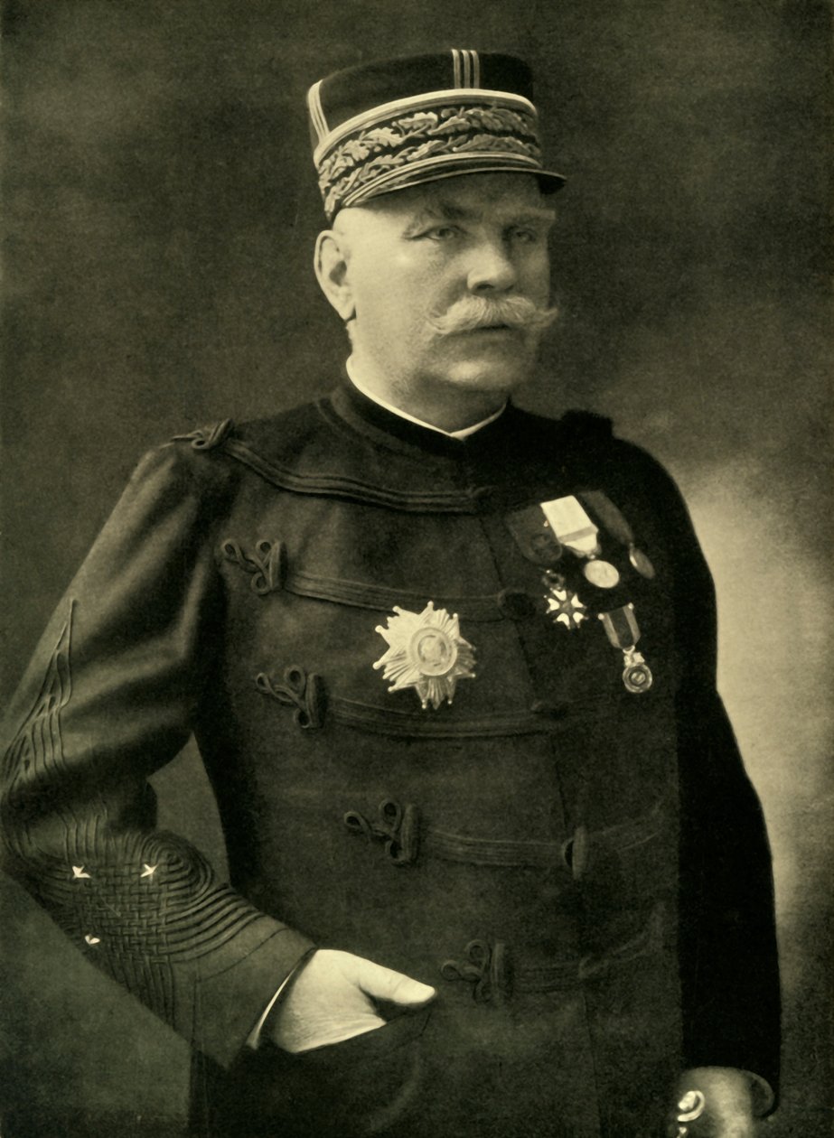 Generał Joffre, ok. 1915, 1920. autorstwa Henri Manuel