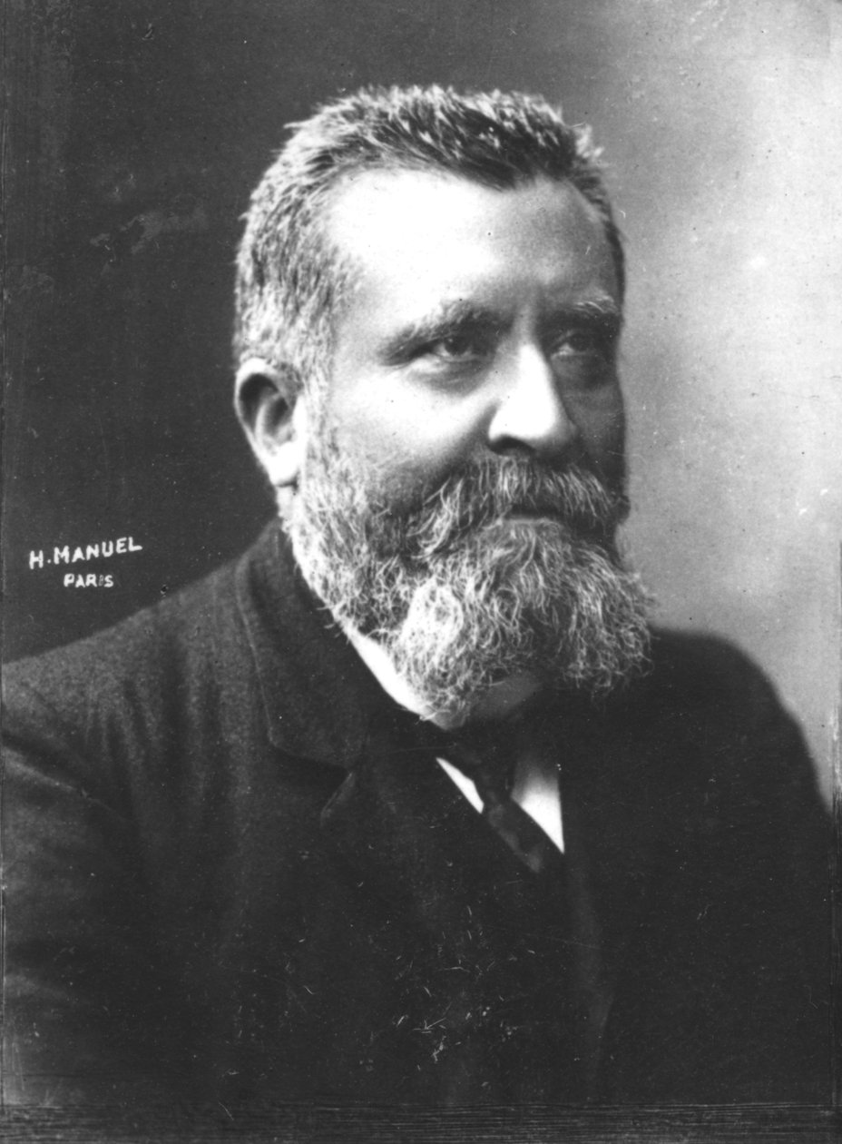 Jan Jaures, ok. 1893 r. autorstwa Henri Manuel
