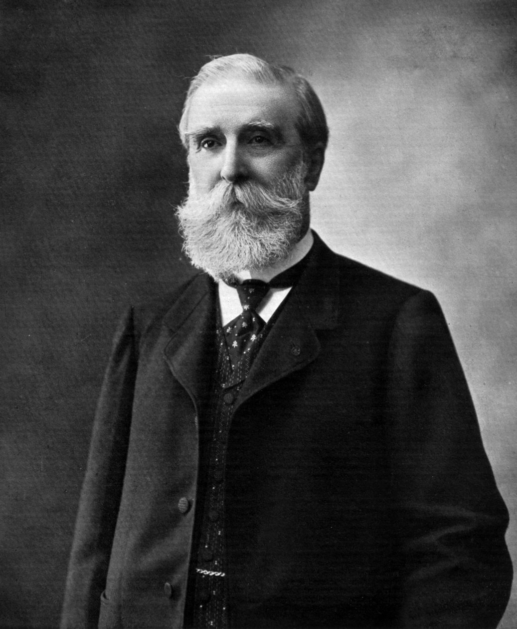 Ludovic Halevy ranskalainen kirjailija (librettisti) vuonna 1908 puolaksi autorstwa Henri Manuel