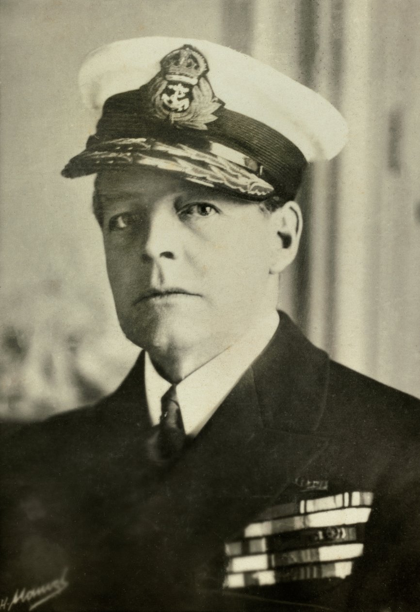 Portret admirała Davida Beatty