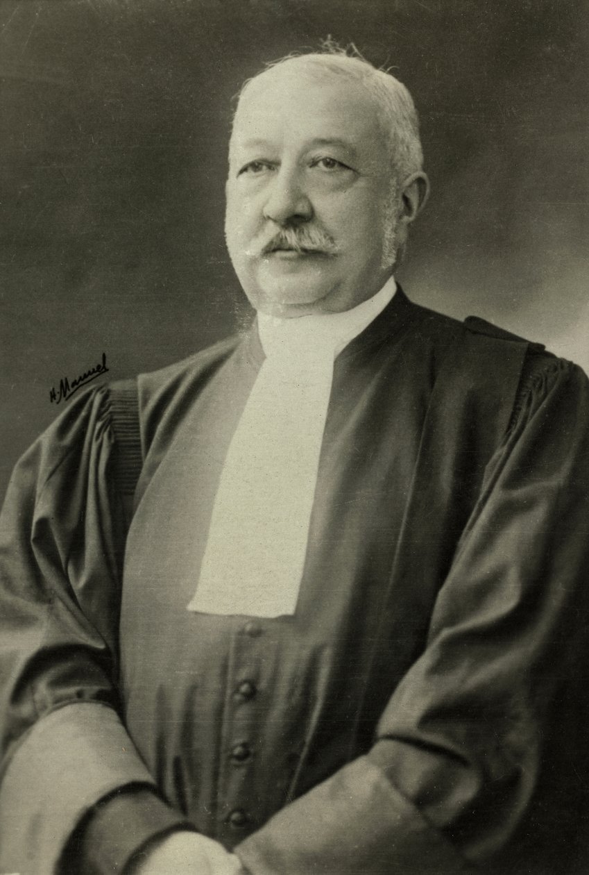 Portret Alberta Salle