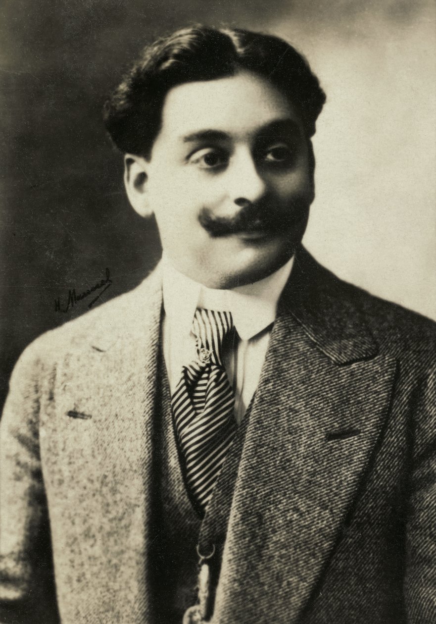Portret Andre Mouezy