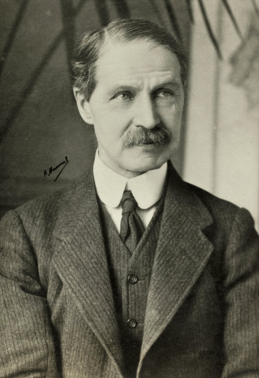 Portret Andrew Bonara Law (zdjęcie) autorstwa Henri Manuel