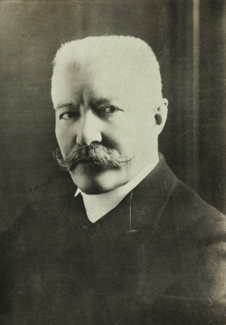 Portret Charlesa Jonnarta, ambasadora w Watykanie w 1921 r. (zdjęcie ilustracyjne) autorstwa Henri Manuel