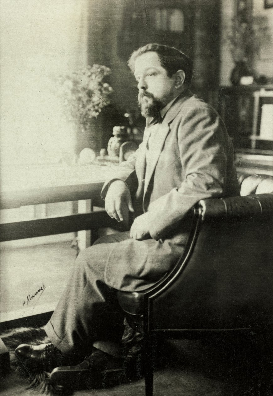Portret Claude