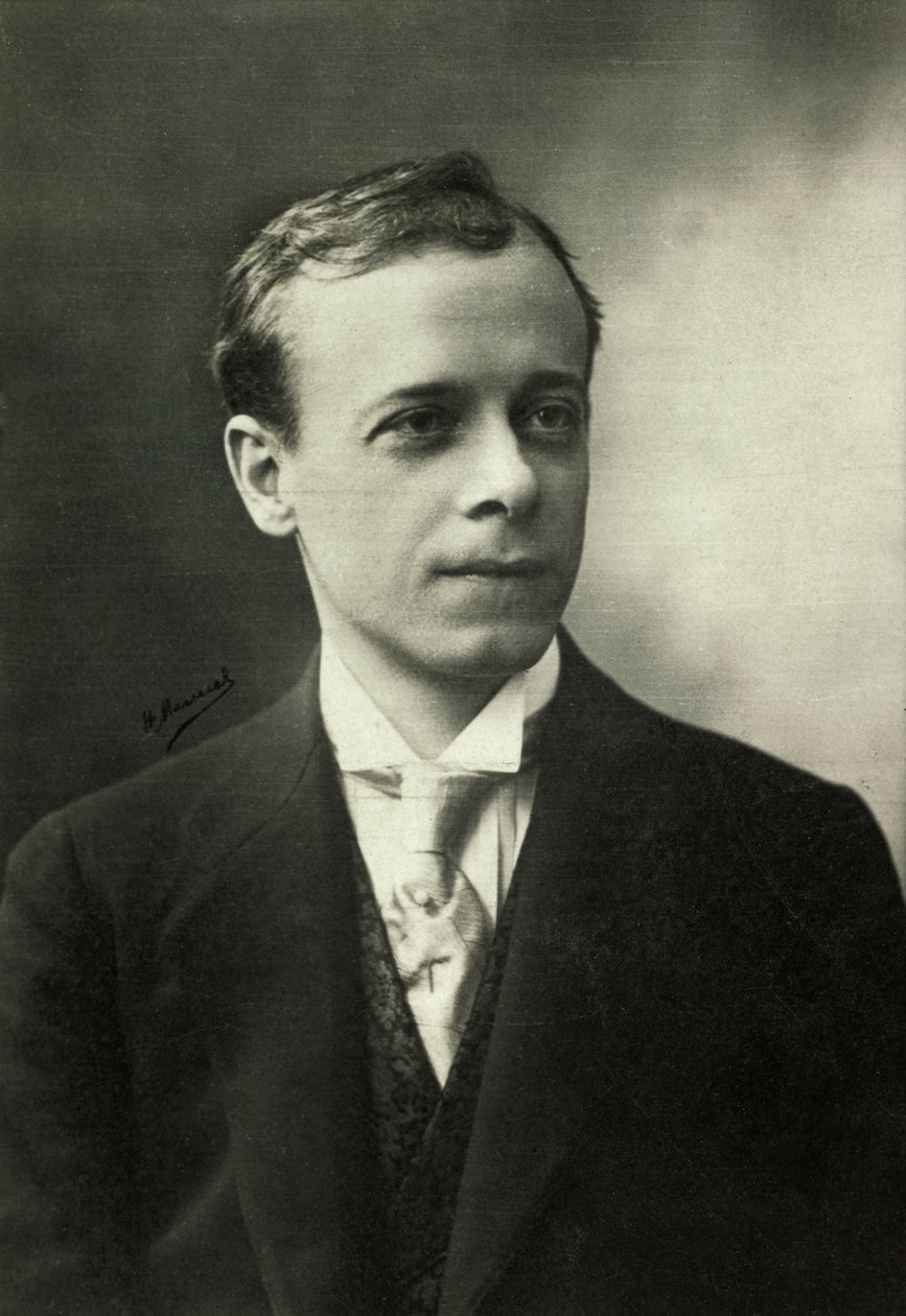 Portret Clementa Vautela (zdjęcie) autorstwa Henri Manuel