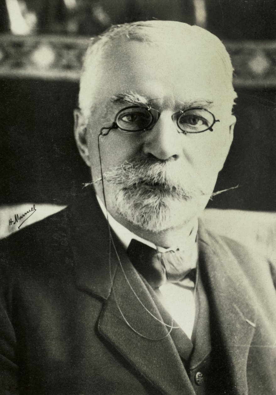 Portret Edouarda Quenu (zdjęcie) autorstwa Henri Manuel