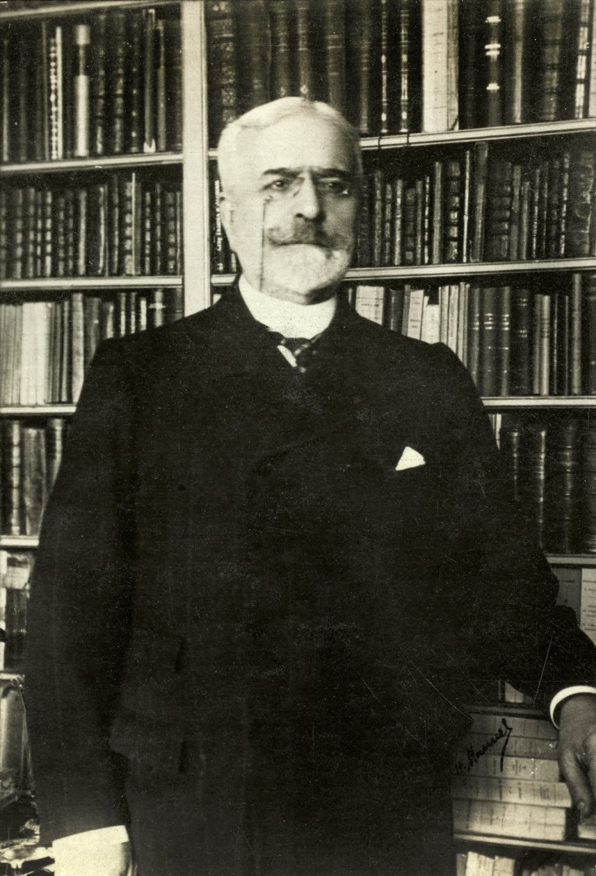 Portret Edouarda Robina (zdjęcie) autorstwa Henri Manuel