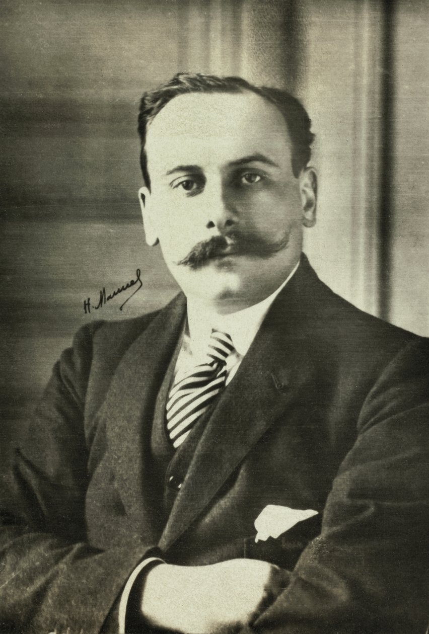 Portret Henri De Jouvenela (zdjęcie) autorstwa Henri Manuel