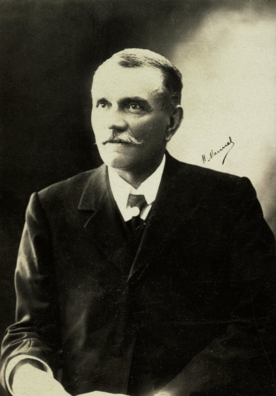 Portret Henri Gallichet dit Galli (zdjęcie) autorstwa Henri Manuel