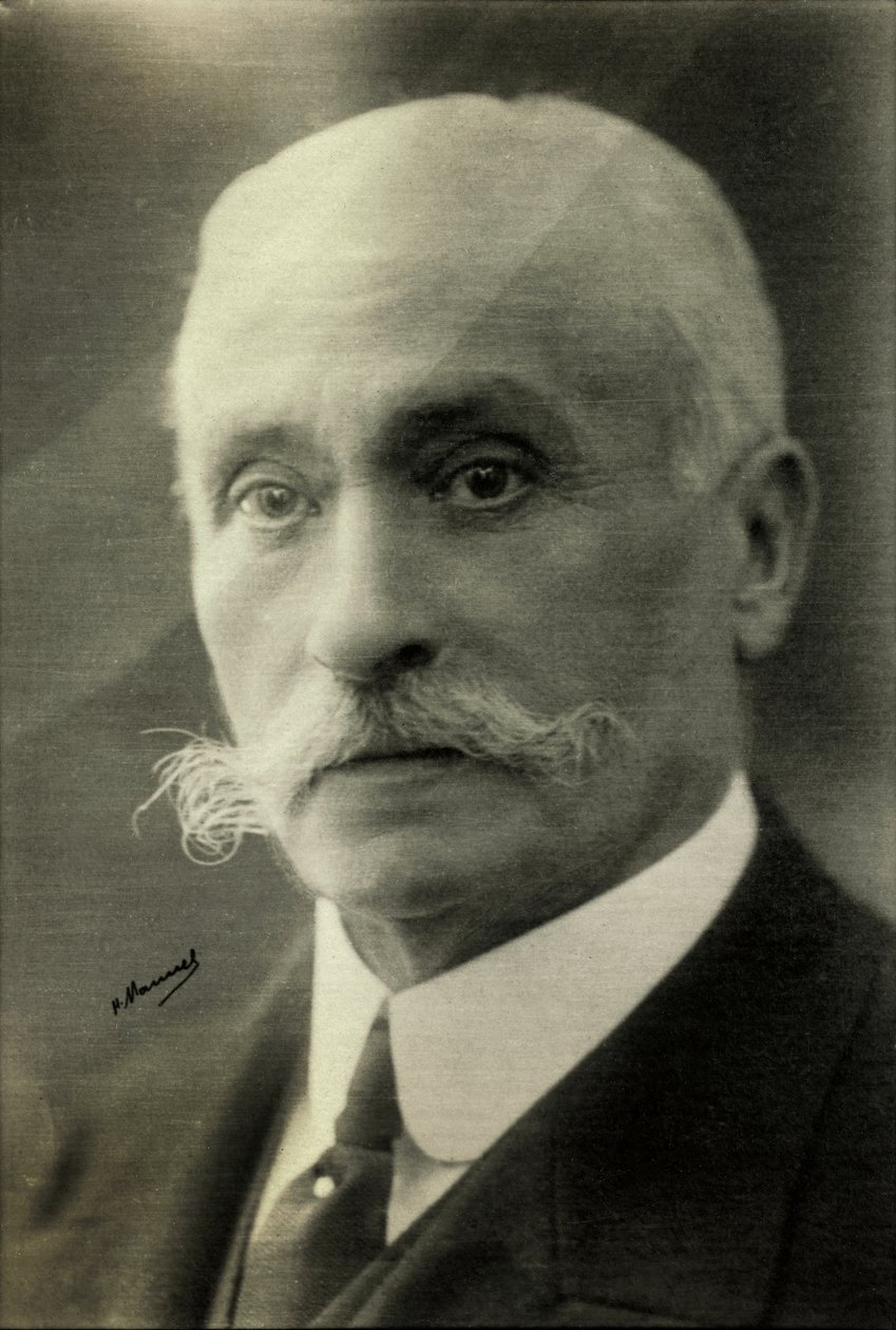 Portret Julesa Pamsa (zdjęcie) autorstwa Henri Manuel