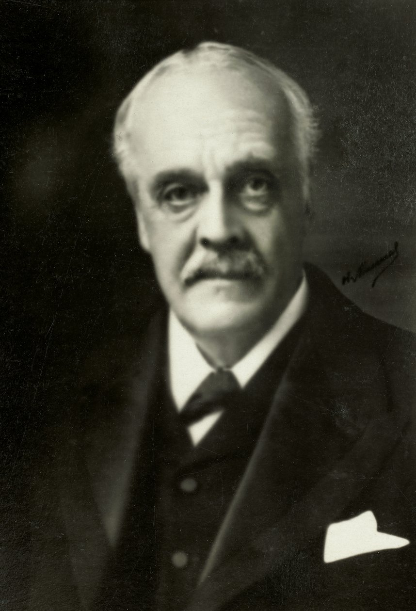 Portret lorda Arthura Balfoura (zdjęcie) autorstwa Henri Manuel