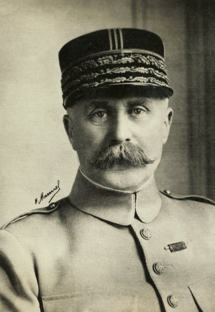 Portret Marechala Petaina (zdjęcie) autorstwa Henri Manuel