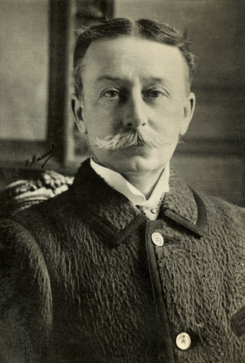 Portret Rene Bazina (zdjęcie) autorstwa Henri Manuel