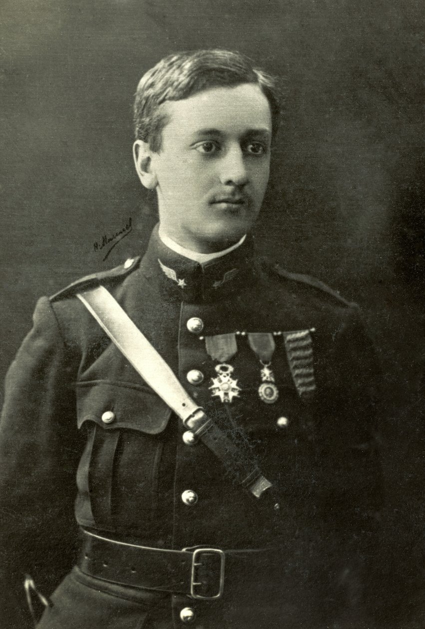 Portret lotnika Georges