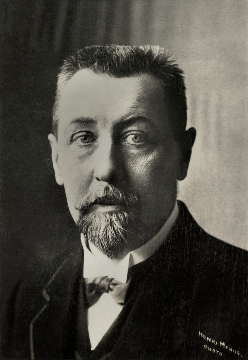Portret lekarza Eugene