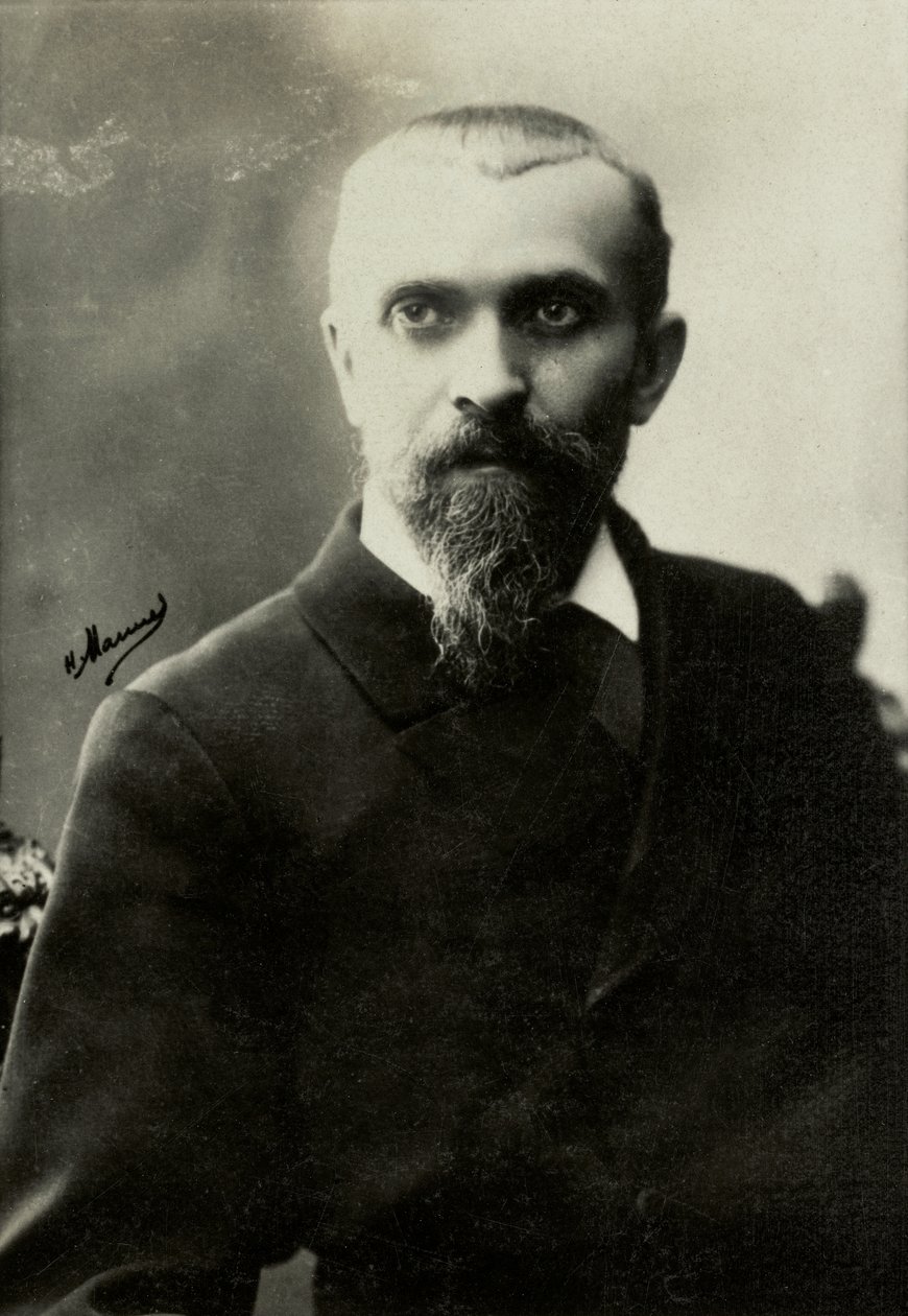 Portret rene Doumic (zdjęcie) autorstwa Henri Manuel