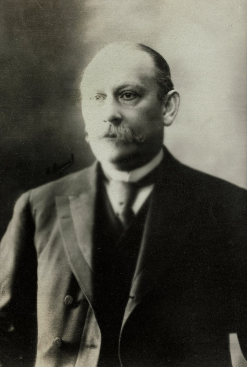 Portret markiza de Segur (zdjęcie) autorstwa Henri Manuel