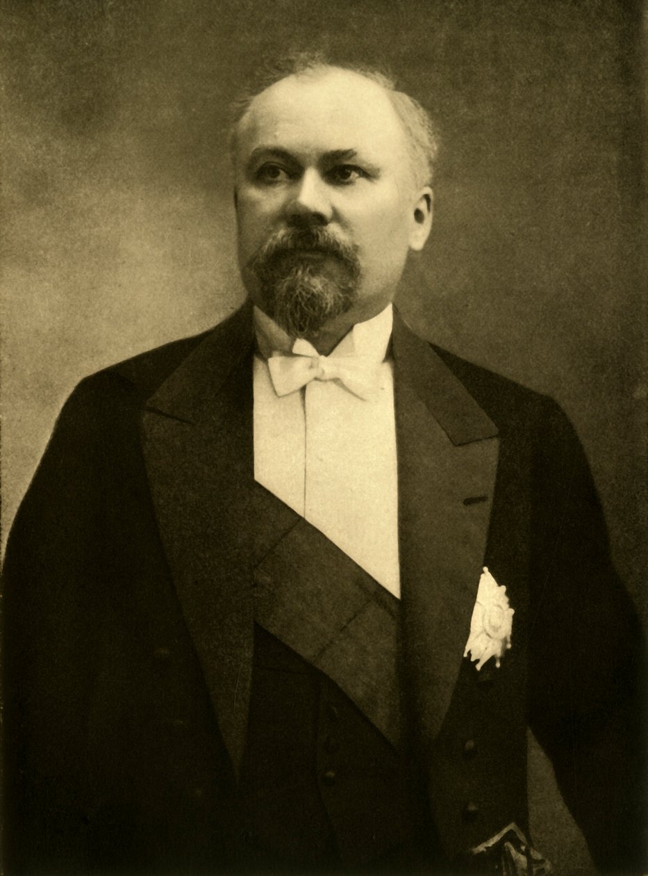 Prezydent Poincaré, ok. 1914, ok. 1920. autorstwa Henri Manuel