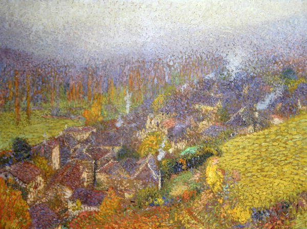 Jesień w Labastide du Vert autorstwa Henri Martin