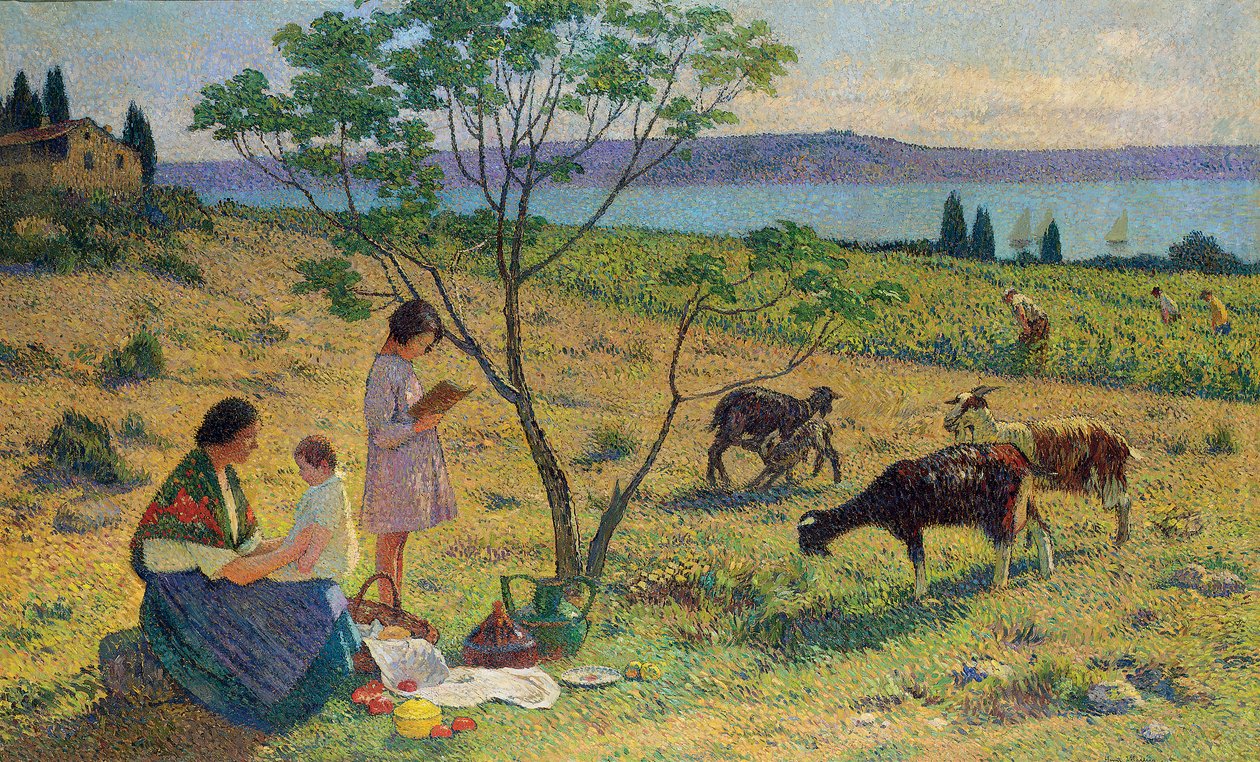Bukoliczny autorstwa Henri Martin
