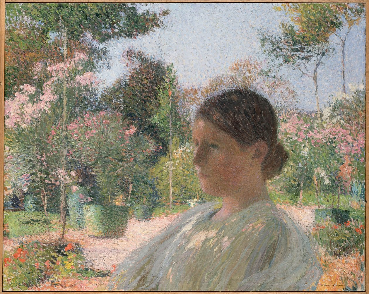W Ogrodzie, ok. 1904 r. autorstwa Henri Martin