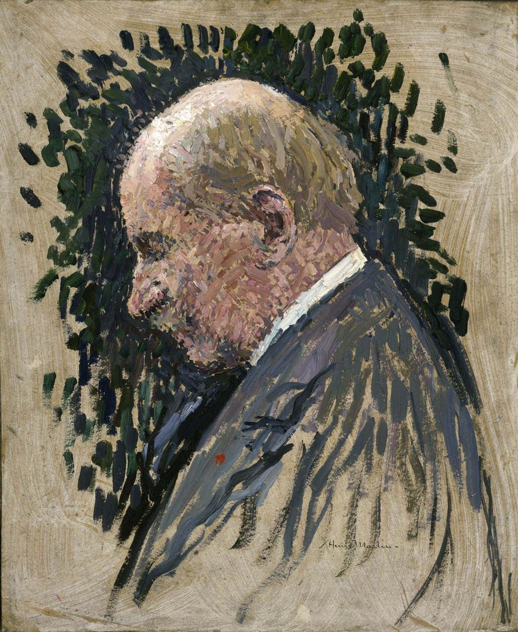 Portret kompozytora Gustave