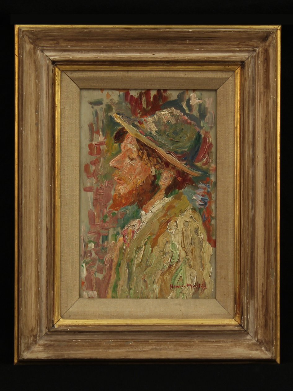 Autoportret, ok. 1900 autorstwa Henri Martin