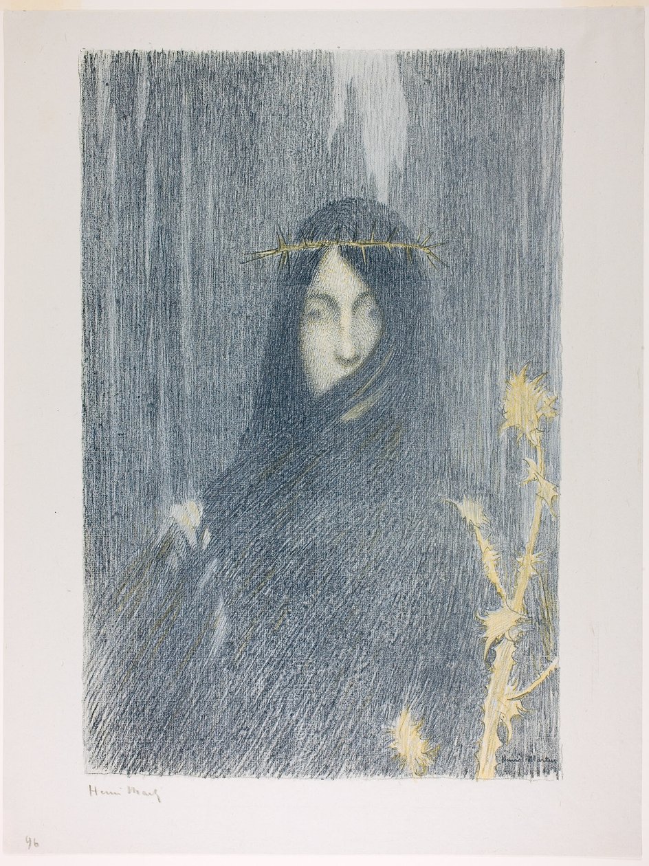 Cisza autorstwa Henri Martin