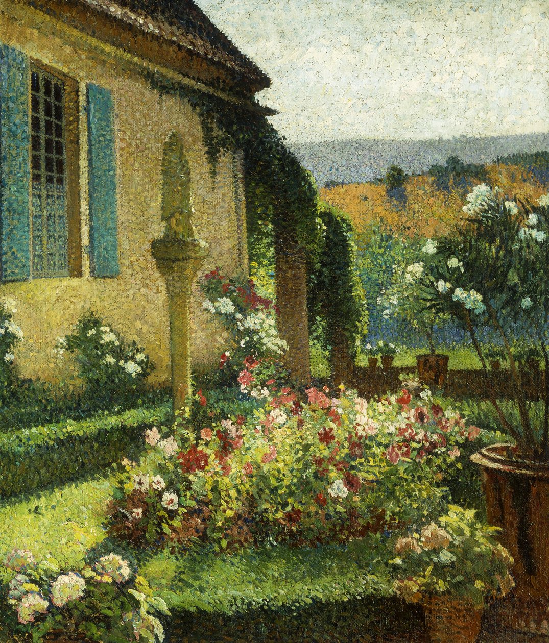 Ogród Artysty; Ogród Artysty, autorstwa Henri Martin
