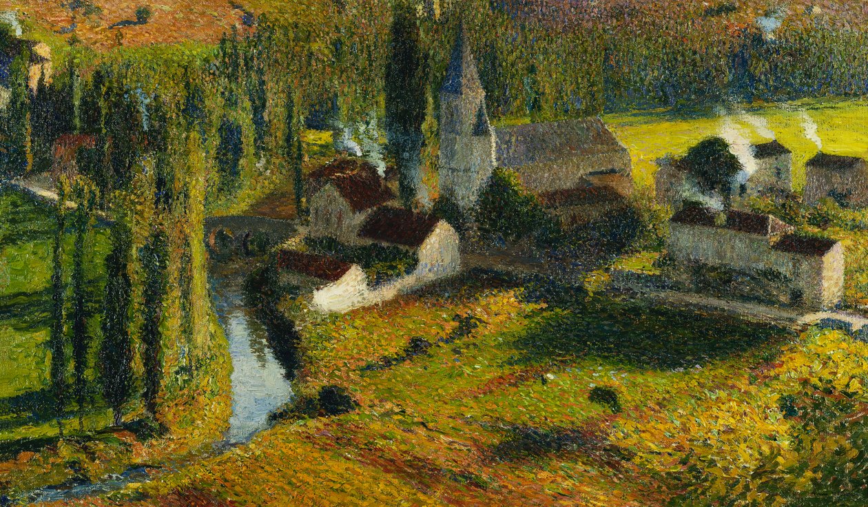 Ufortyfikowana zieleń miasta; La Bastide du Vert, autorstwa Henri Martin