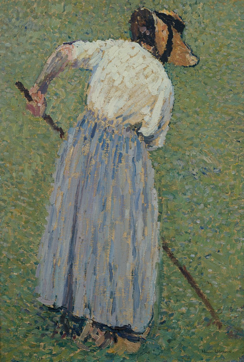 Sianokosarz autorstwa Henri Martin