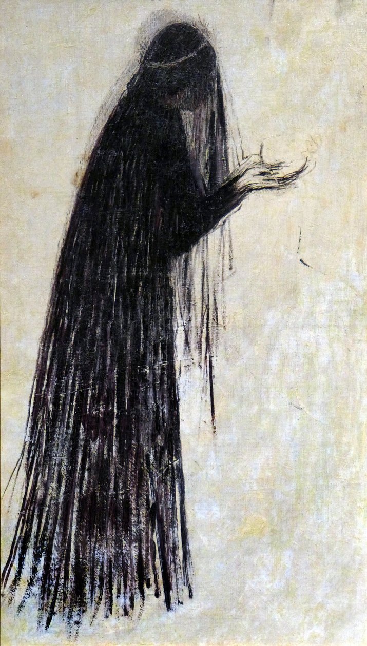 Ból (malarstwo) autorstwa Henri Martin