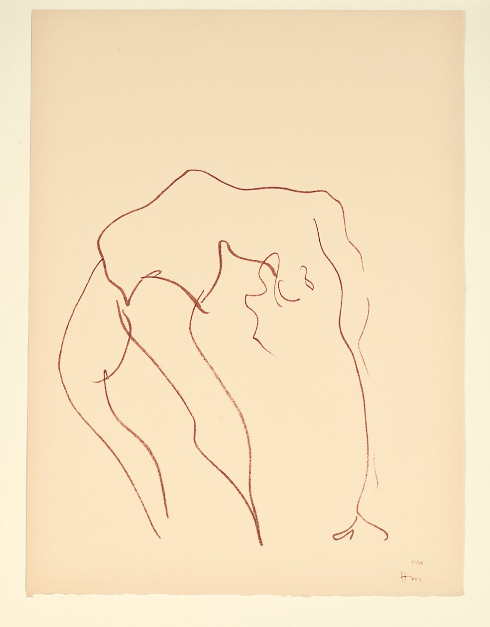 Tancerka akrobatyczna autorstwa Henri Matisse