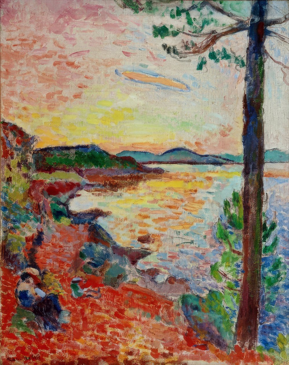 Podwieczorek autorstwa Henri Matisse