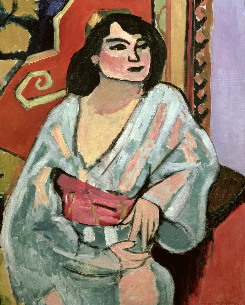 Algierska kobieta autorstwa Henri Matisse