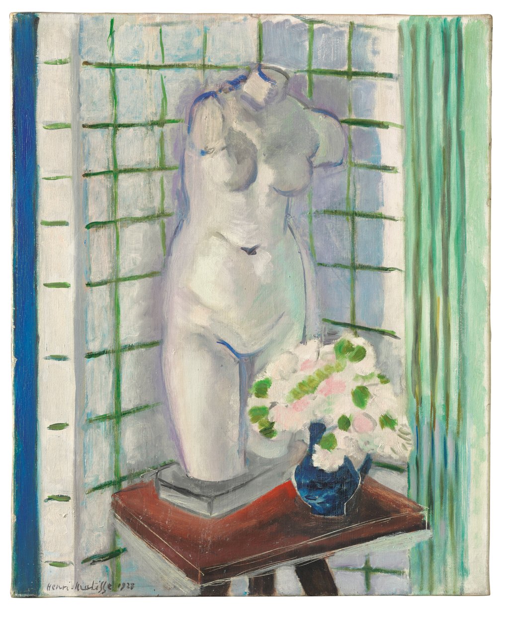 Antyk i goździki autorstwa Henri Matisse