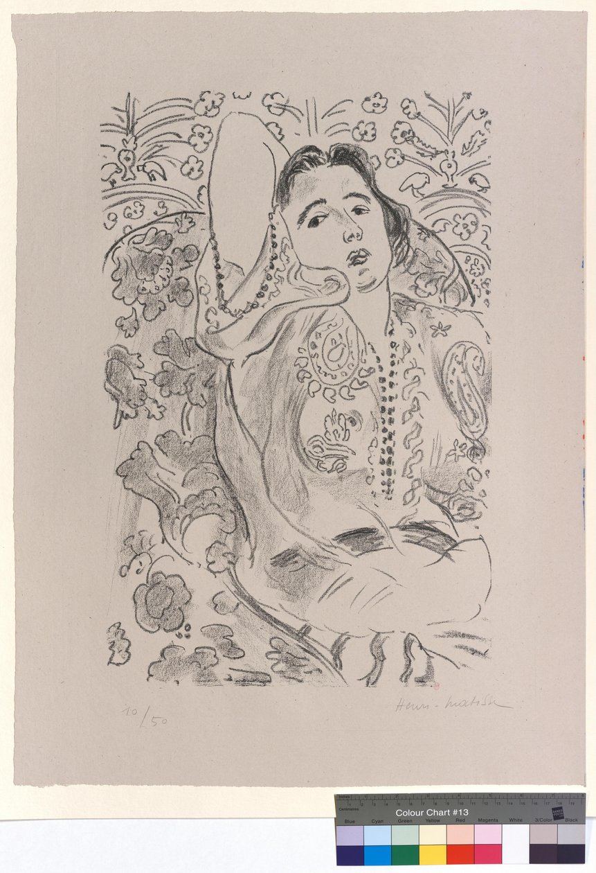 Arabeska autorstwa Henri Matisse