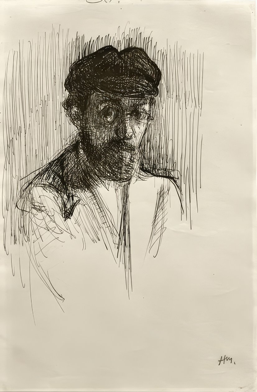 Autoportret autorstwa Henri Matisse