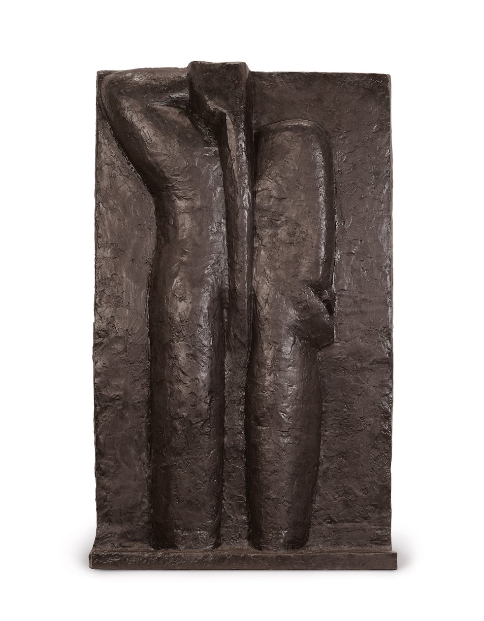 Back IV, ok. 1930; 1978 (brąz z ciemnobrązową patyną) autorstwa Henri Matisse