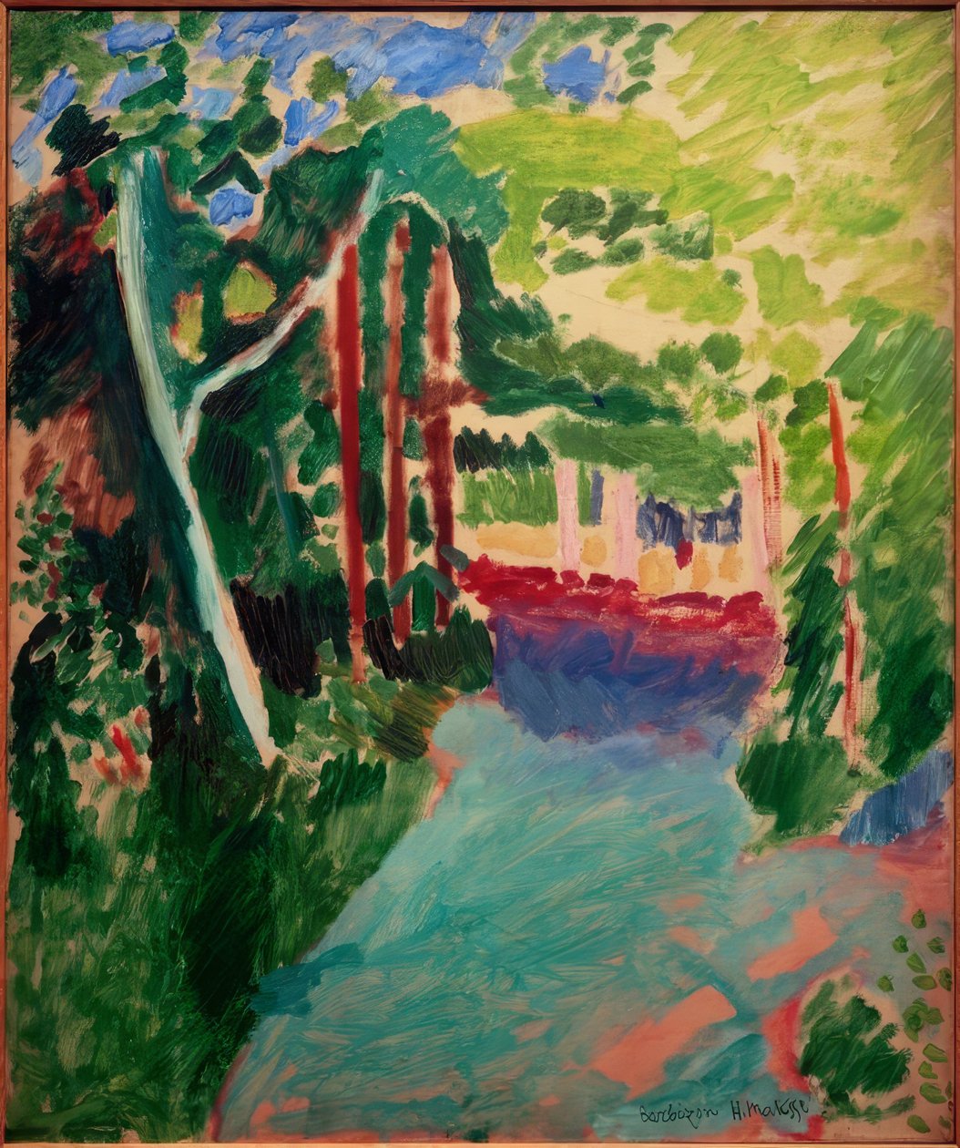 Barbizon autorstwa Henri Matisse