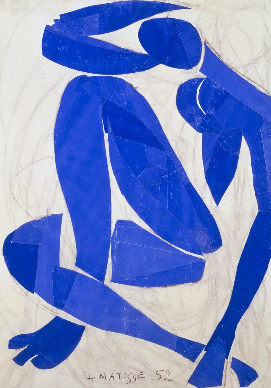 Blue Nude IV autorstwa Henri Matisse