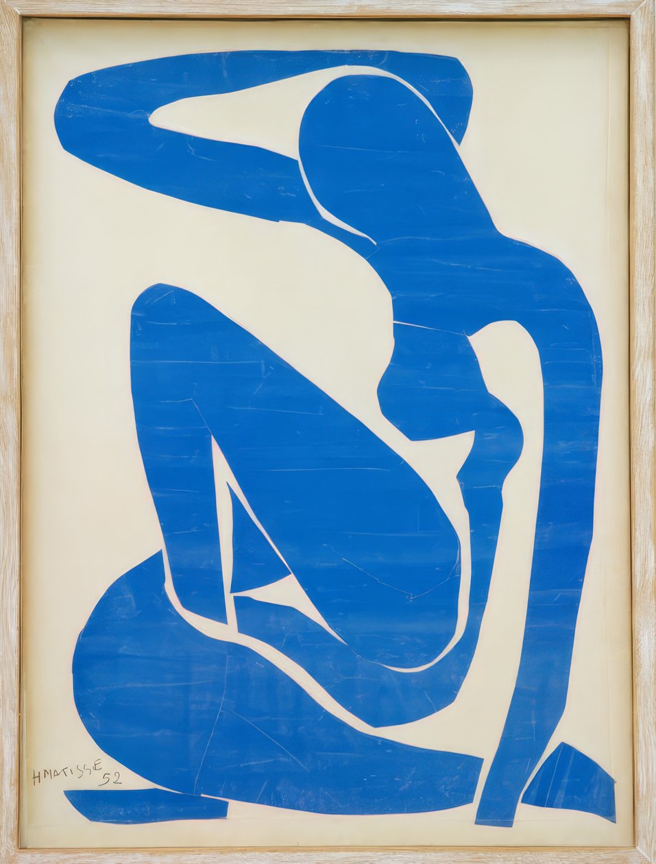Blue Nude I autorstwa Henri Matisse