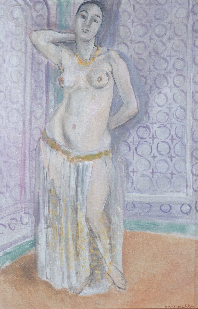 Błękitna odaliska lub Biała niewolnica autorstwa Henri Matisse