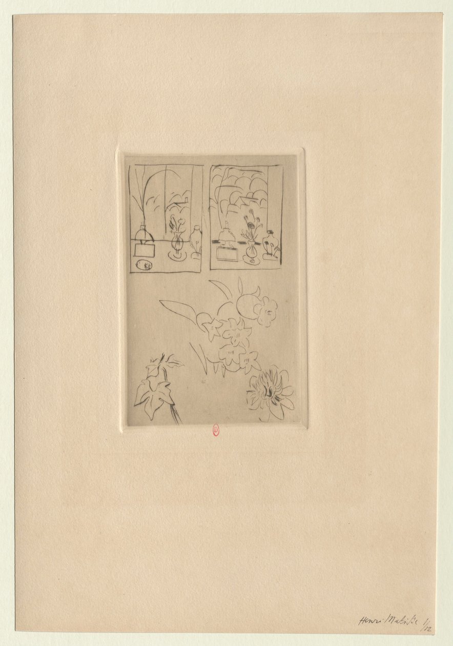 Dzwonki autorstwa Henri Matisse