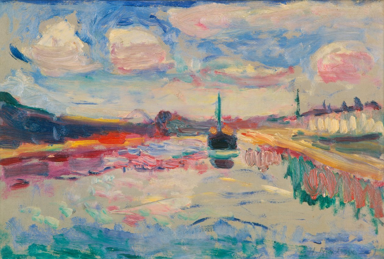 Canal du Midi autorstwa Henri Matisse