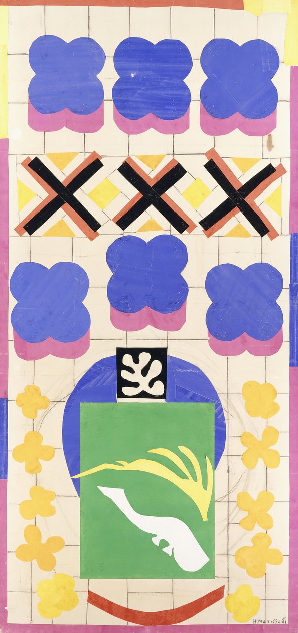 Chińska ryba autorstwa Henri Matisse