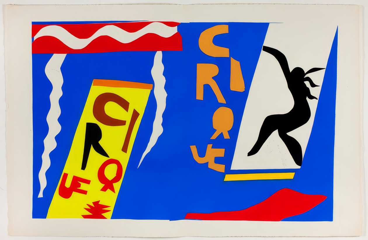Cyrk, od Jazz autorstwa Henri Matisse