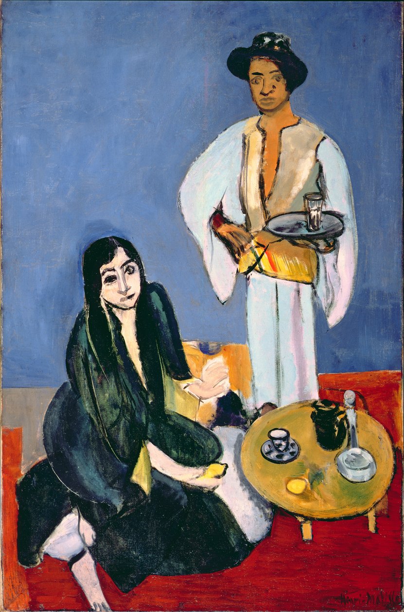 Kawa autorstwa Henri Matisse